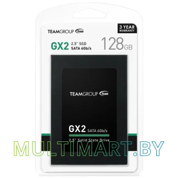 SSD диск Team GX2 128GB (T253X2128G0C101) картинка 5